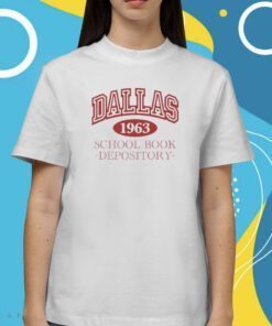 Dallas School Book Depository T-Shirt