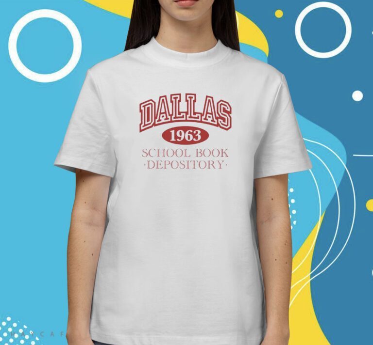 Dallas School Book Depository T-Shirt