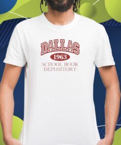 Dallas School Book Depository T-Shirt