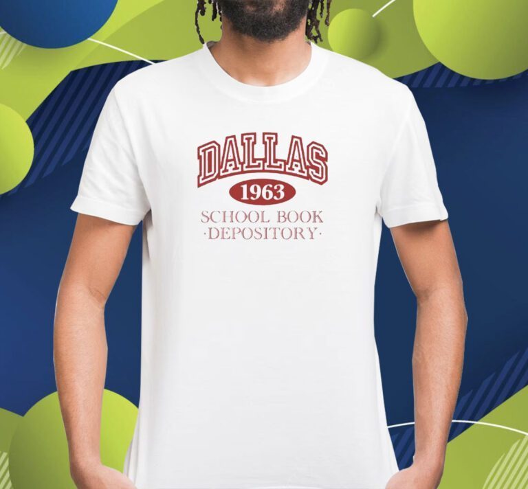 Dallas School Book Depository T-Shirt