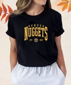 Denver Nuggets Champions Basketball Shirts