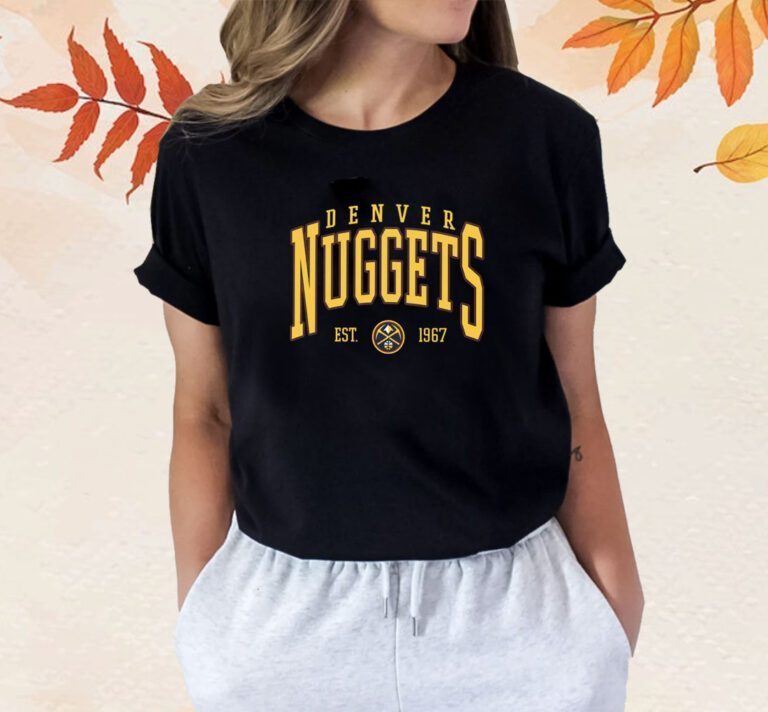 Denver Nuggets Champions Basketball Shirts