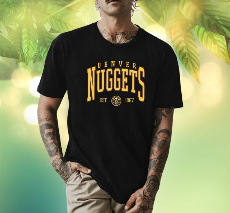 Denver Nuggets Champions Basketball Shirts