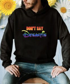 Don't Say DeSantis Florida Say Gay LGBTQ Pride T-Shirt