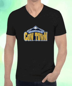 Dusty Old Cow Town in the Rocky Mountains Denver Shirts