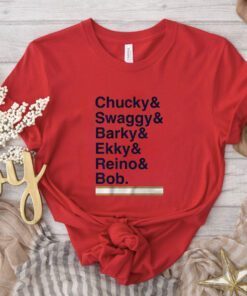 FLORIDA CHUCKY & SWAGGY & BARKY & EKKY & REINO & BOB TSHIRT