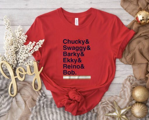 FLORIDA CHUCKY & SWAGGY & BARKY & EKKY & REINO & BOB TSHIRT