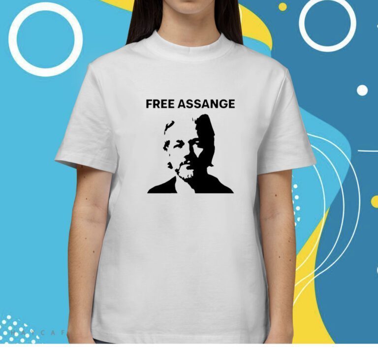 Free Assange T-Shirt