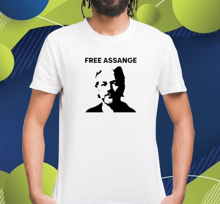 Free Assange T-Shirt