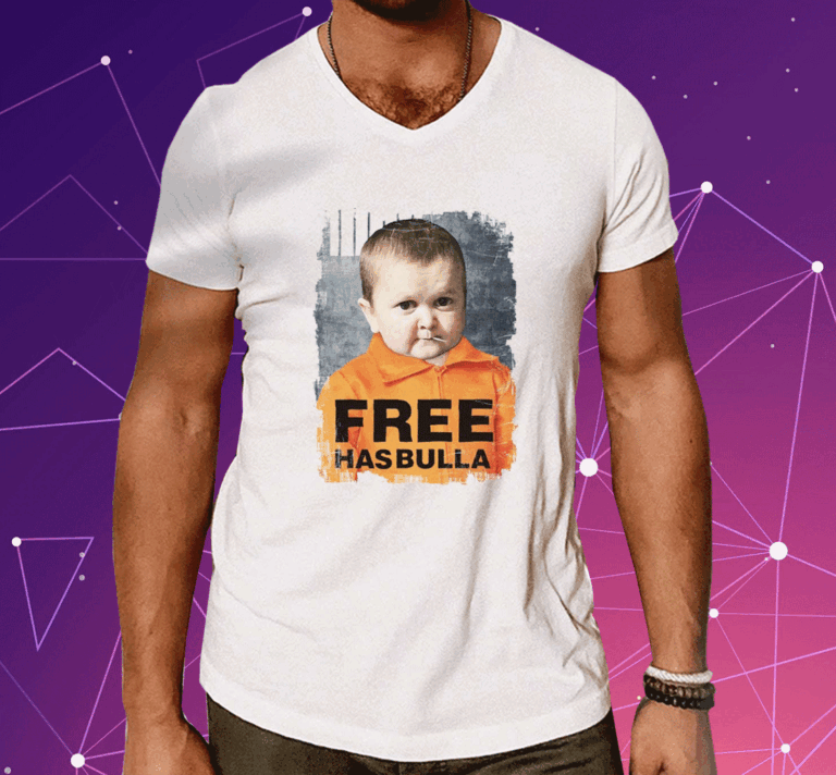 Free Hasbulla T-Shirt