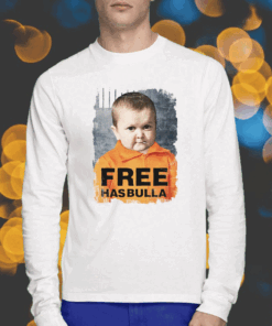 Free Hasbulla T-Shirt