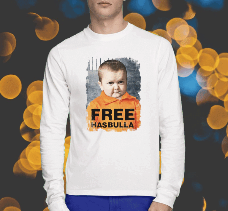 Free Hasbulla T-Shirt