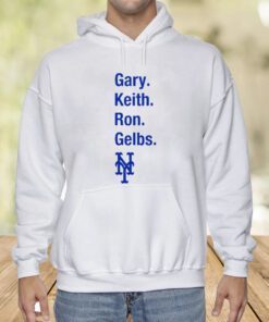 Gary Keith Ron Gelbs Shirts