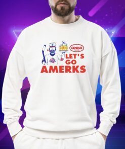 Genesee Beer Let’s go Amerks Shirts