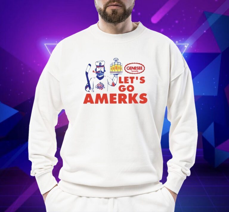 Genesee Beer Let’s go Amerks Shirts