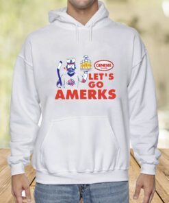 Genesee Beer Let’s go Amerks Shirts