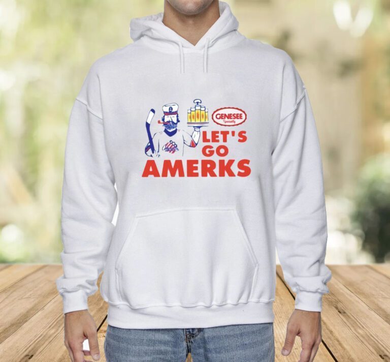 Genesee Beer Let’s go Amerks Shirts