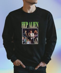 Hep Alien Get the Look Of The Famous Gilmore Girls Rock Band T-Shirt