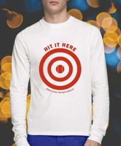 Hit It Here Make Zack Hample Jealous TShirt