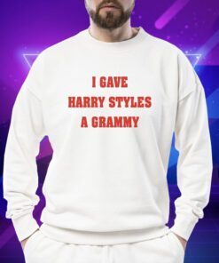 I Gave Harry Styles A Grammy TShirt