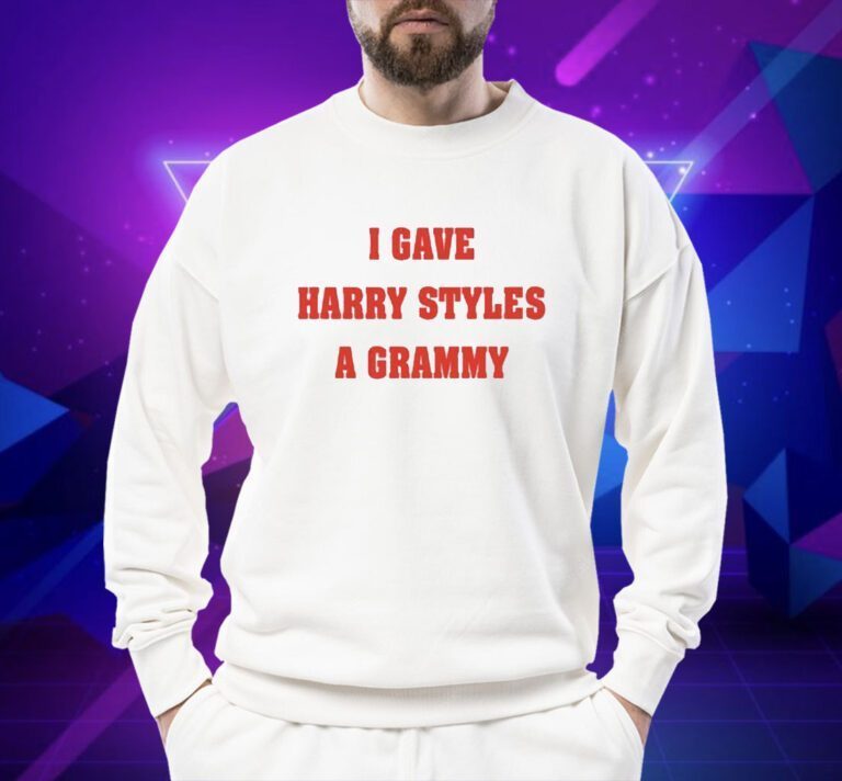 I Gave Harry Styles A Grammy TShirt