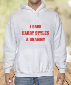 I Gave Harry Styles A Grammy TShirt