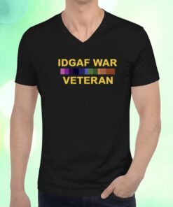 Idgaf War Veteran Shirts