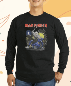 Iron Maiden 1991 No Prayer On The Road Tour T-Shirt