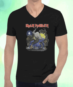 Iron Maiden 1991 No Prayer On The Road Tour T-Shirt