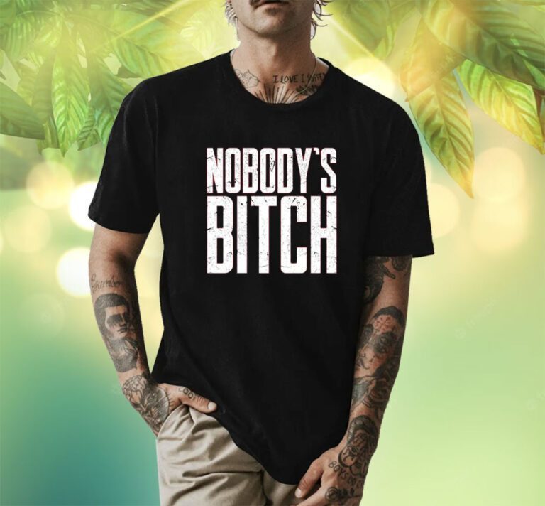 Jimmy Uso Nobody’s Bitch TShirt