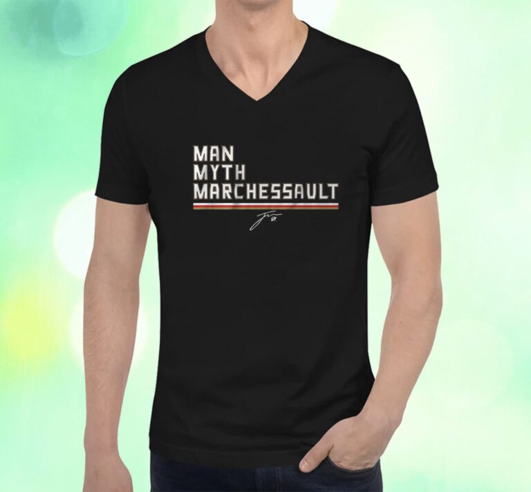 Jonathan Man Myth Marchessault Vegas Hockey Shirts