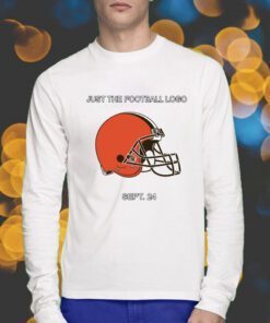 Just the football logo sept 24 Shirt