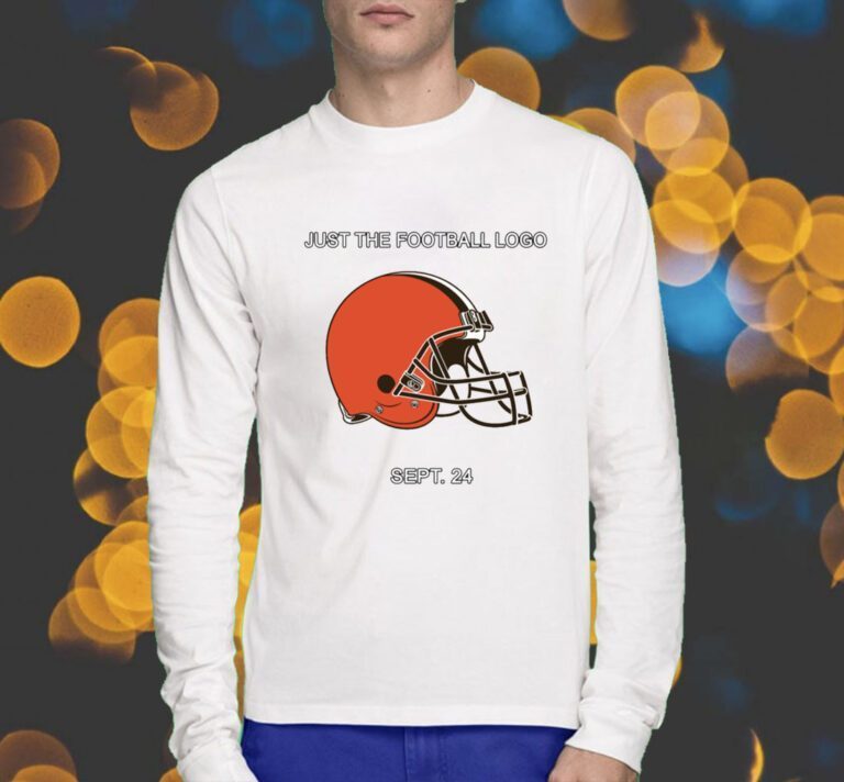 Just the football logo sept 24 Shirt