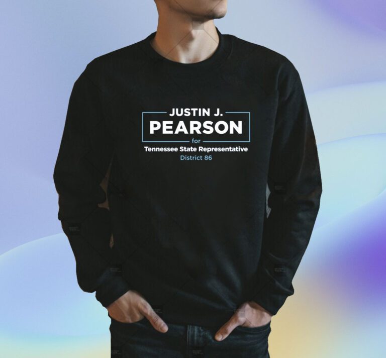 Justin J. Pearson For Out State Representative District 86 TShirt