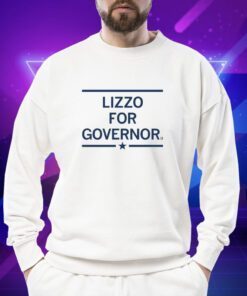 Lizzo for Governor Shirts