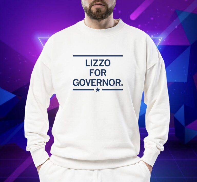 Lizzo for Governor Shirts