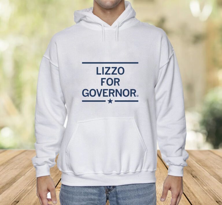 Lizzo for Governor Shirts