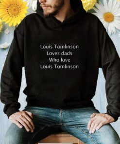 Louis Tomlinson Loves Dads Who Love Shirts