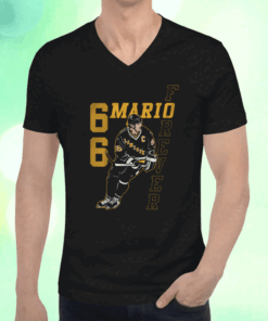 Mario Lemieux Mario 66 Pittsburgh TShirt