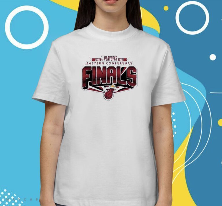 2023 Miami Heat Eastern Conference Finals NBA Shirts