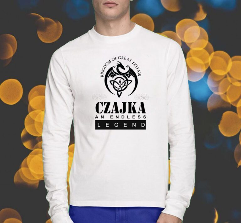 My name is CZAJKA Shirts