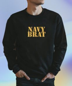 Navy Brat TShirt