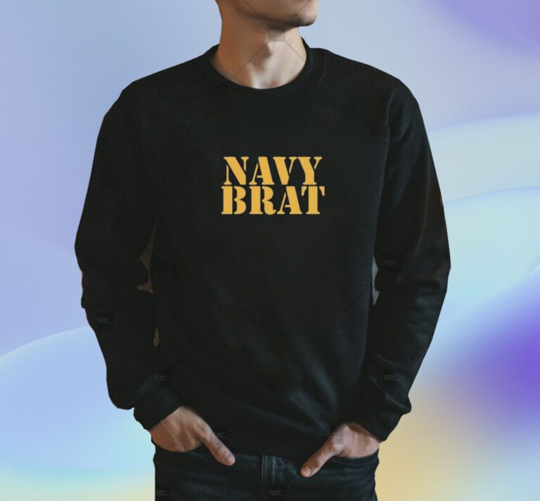 Navy Brat TShirt