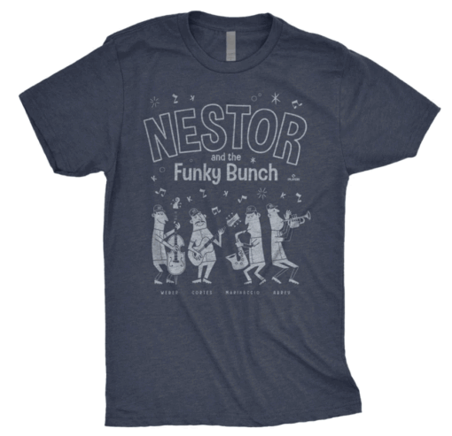 Nestor And The Funky Bunch Shirts