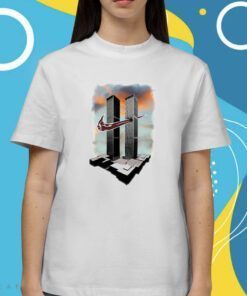 Nike Twin Towers 9 11 Attacks T-Shirt