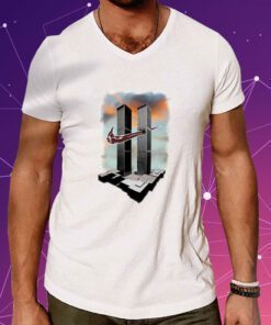 Nike Twin Towers 9 11 Attacks T-Shirt