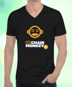 On Chain Monkey Og Bitcoin T-Shirt