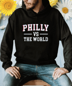 PHILLY VS THE WORLD BASKETBALL T-SHIRT