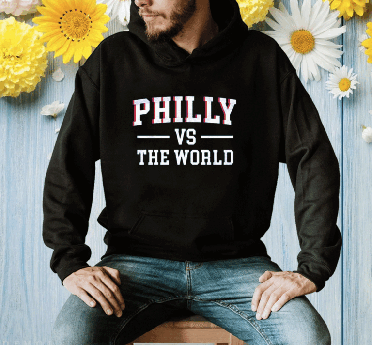 PHILLY VS THE WORLD BASKETBALL T-SHIRT