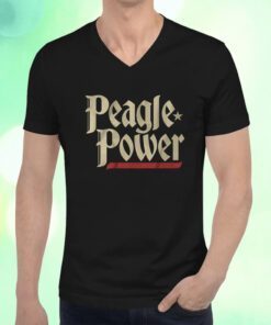 Peagle Power Texas Baseball Shirts